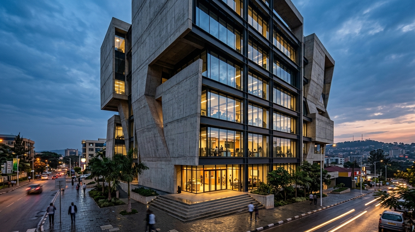 TB1 Ltd Commercial Headquarters Architecture