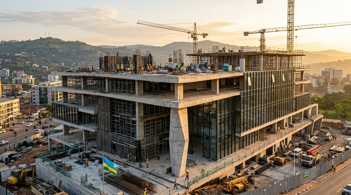 TB1 Ltd - Construction Engineering Projects Portfolio in Kigali Rwanda